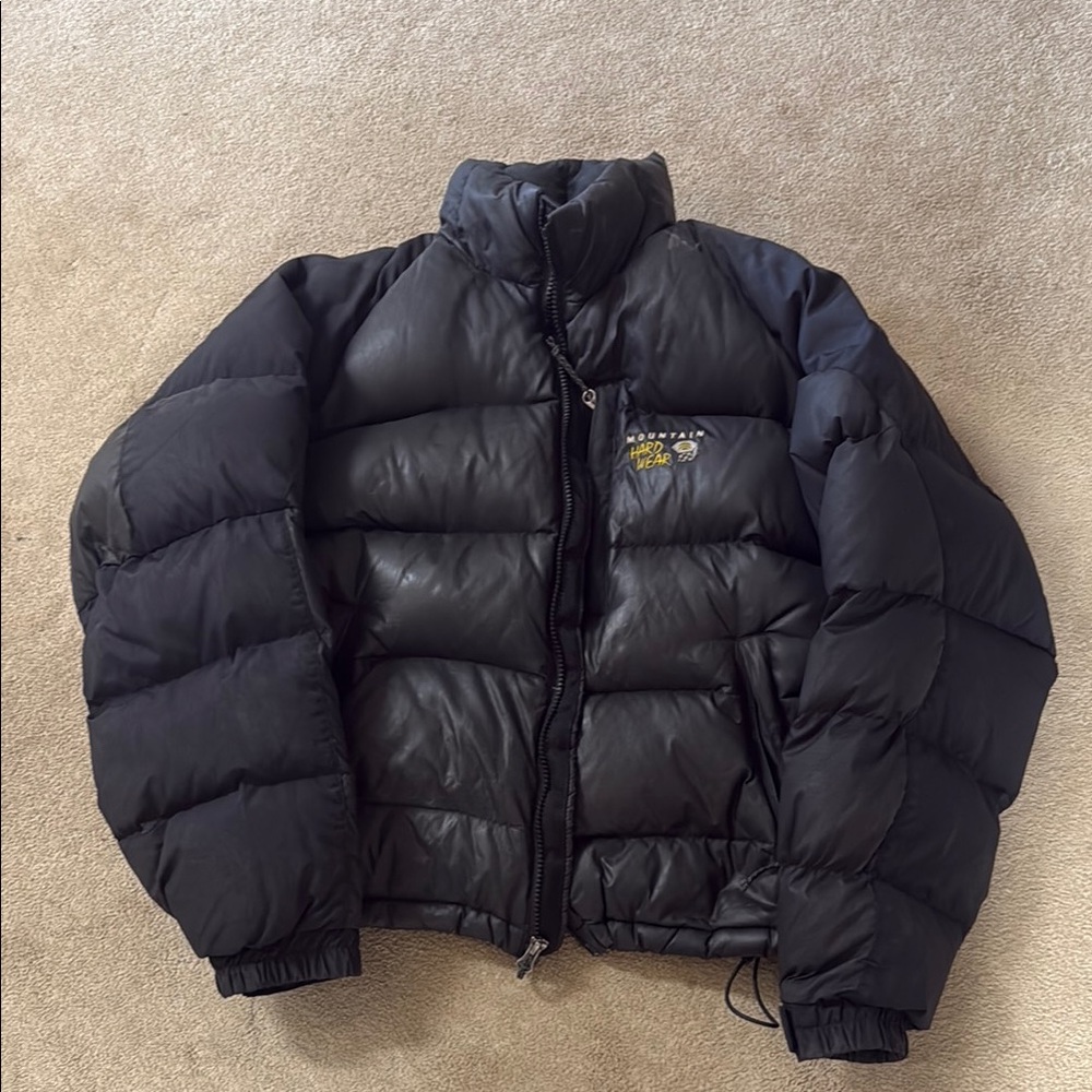 Black Down Mountain Hardwear Jacket 650 fi